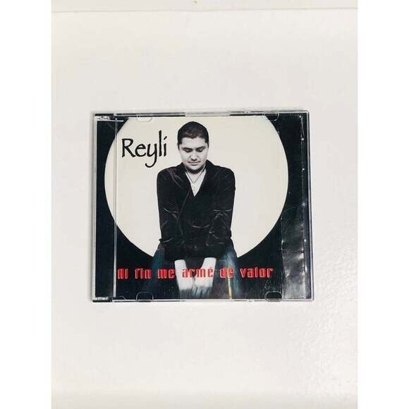 Rare CD Reyli – Al Fin Me Arme De Valor