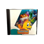 Freddi Fish Lot of 4 CD Games Junior Arcade Adventure PC Kids Ages 3–8