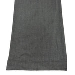 White House Black Market Contour Tweed Wide Leg Pants 10R Black Gray Lined EXC