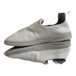 LUSSO CLOUD Jet Matte White Men’s Slip-On Waffle Canvas Shoes Size 13