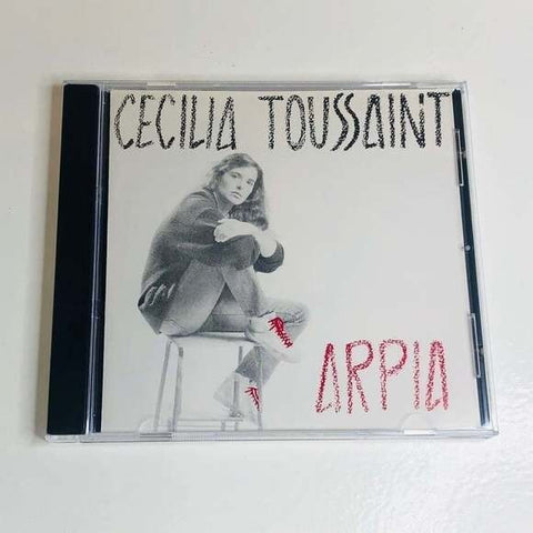 CD Cecilia Toussaint - Arpia