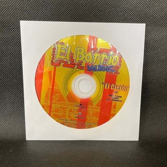 Rare CD El Barrio Music  - El Ciclon
