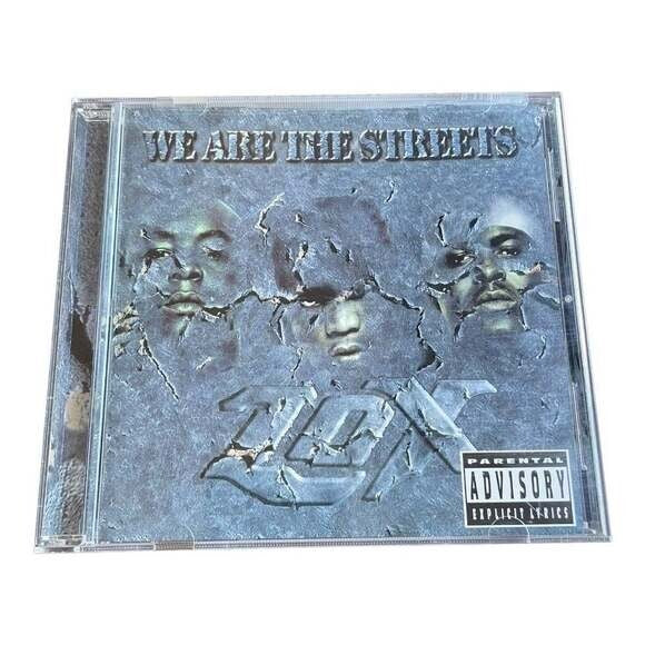 CD LOX ‎- We Are The Streets