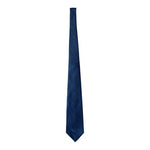 DAVID TAYLOR Dark Blue 100% Polyester Classic Mens Neck Tie 57" NWT