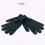 NWT SPORT-TEK Black Acrylic Warm Winter Gloves Unisex One Size