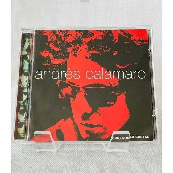 CD Andres Calamaro - Honestidad Brutal