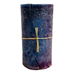 Pillar Holly Berry Acorn Wax Candle Christmas Holiday Decor New