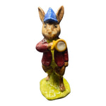 Vintage Set of 3 Royal Doulton Bunnykins Figurines 3.75” Rise & Shine Tally Ho