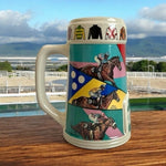 1996 Oak Tree Racing Santa Anita Park Stein 7" Thoroughbred Horse Racing Limited