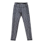 Victoria's Secret Knockout Tight Capri Leggings M Gray Compression Stretch VG