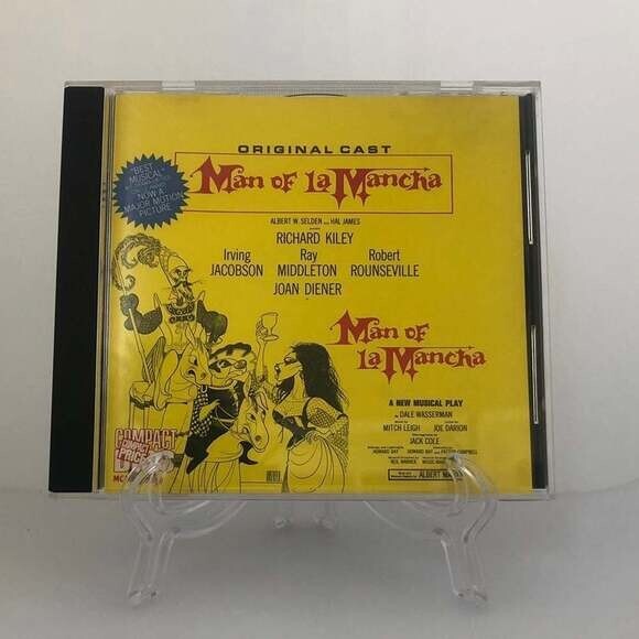 CD Kiley, Jacobson, Middleton, Rounseville, Diener - Man Of La Mancha