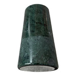 Threshold Tall Solid Marble Green Taper Candle Holder 7"x3" Home Decor VG