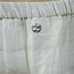 Rip Curl Vista Maxi Dress M White Grey Metallic Layered Cotton Spaghetti NWT