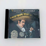 Rare CD Vicente Fernandez - Aunque Me Duela El Alma