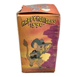 1990 Disney McDonald's Rescuers Down Under Miss Bianca Christmas Ornament NIB