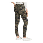 Gap Curvy Mid Rise Camouflage Cotton Skinny Jeans Womens Size 8 Green NWT