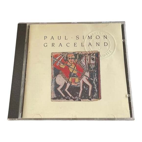 CD Paul Simon ‎- Graceland