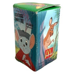 NIB 1990 Disney Vintage McDonalds Rescuers Down Under BERNARD Ornament
