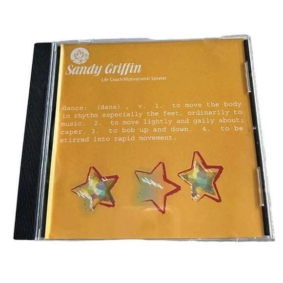 Rare CD Sandy Griffin - Dance Yourself Silly