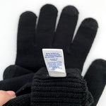 NWT SPORT-TEK Black Acrylic Warm Winter Gloves Unisex One Size