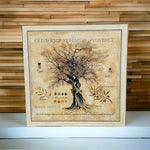 Pascal Cessou Olive Trees Saint Rémy Provence Framed Art Print Wood Frame Italy