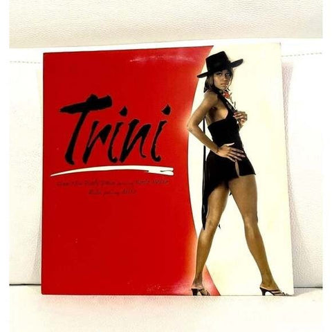 LP Trini - Ride/Slow This Party Down Vinyl Record
