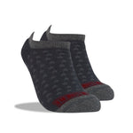 2x NWT MADE HERE Spangle No Show Grey Unisex Cotton Socks Sz S/M Made in USA