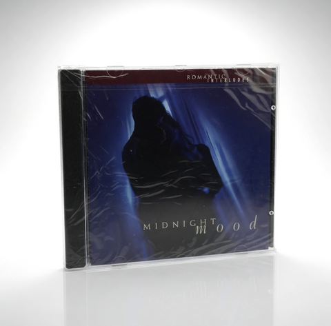 Midnight Mood Romantic Interludes CD 1996 Unison Music Mark Baldwin New Sealed