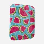 Watermelon Plastic Serving Tray Colorful 15.5x11.5 Summer Party Picnic Platter