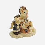 Vintage 2001 Boyds Bears Purrstone Felicia Angelpuss Peace on Earth NIB