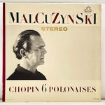 LP Malcuzynsky, Chopin -Chopin 6 Polonaises Vinyl Record