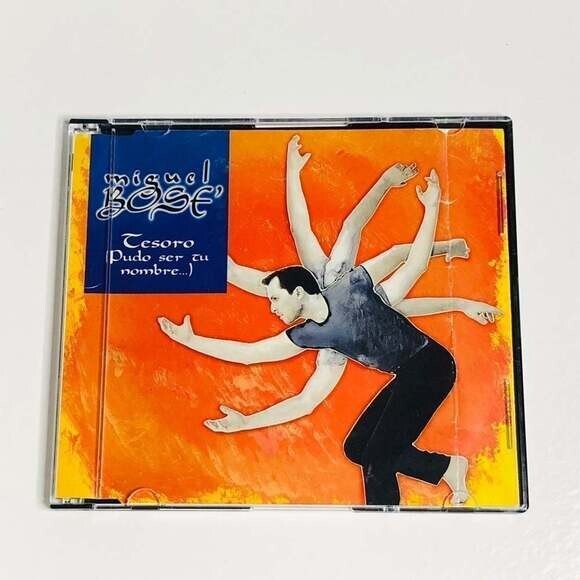 CD Miguel Bose – Tesoro (Pudo Ser Tu Nombre...)