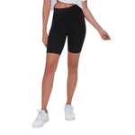 New Balance All Motion Women Biker Shorts Black Athletic Cycling Size M