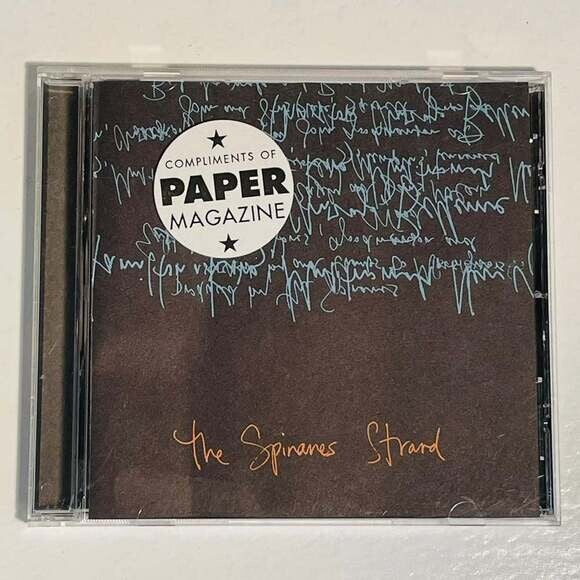 CD The Spinanes - Strand