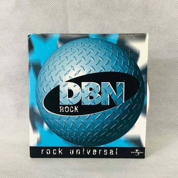 Rare! CD DBN Rock