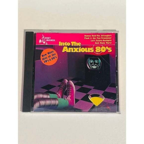 CD Various - Into The Anxious 80's