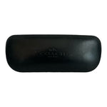 COACH Black Hard Shell Sunglasses Case 6.5"x3.5"x2.5" Eyeglass Box Good