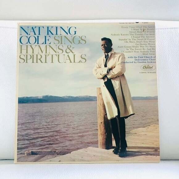 LP Nat King Cole - Sings Hymns And Spirituals Vinyl Record