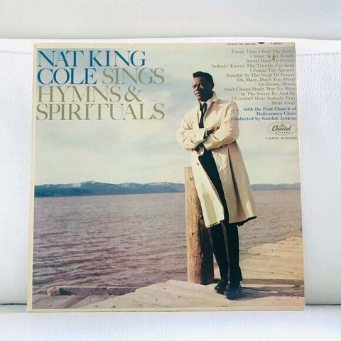 LP Nat King Cole - Sings Hymns And Spirituals Vinyl Record