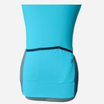 Alii Sport Women's Teal Cycling Jersey M Short Sleeve Zip UV Protection NWT