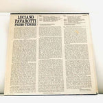 LP Luciano Pavarotti - Primo Tenore Vinyl Record
