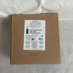 Set of 6 Gray Fabric Storage Cubes 13x13x13 Foldable Bins with Handles NIB