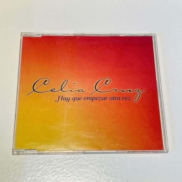 CD Celia Cruz - Hay Que Empezar Otra Vez