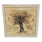Pascal Cessou Olive Trees Saint Rémy Provence Framed Art Print Wood Frame Italy