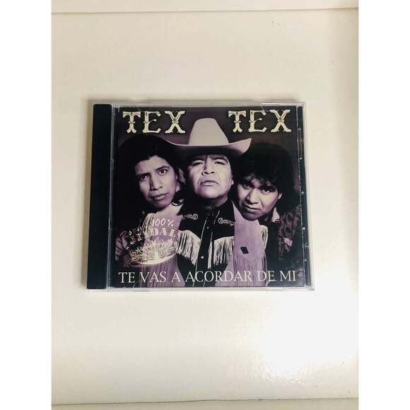 CD Tex Tex - Te Vas A Acordar De Mi