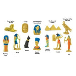 Safari Ltd Ancient Egypt Toob 12pc Mini Figurines Cleopatra Sphinx Educational