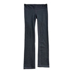 Gap Fit Women's Black Slim Straight Leggings M Hi Rise Compression Pocket VG