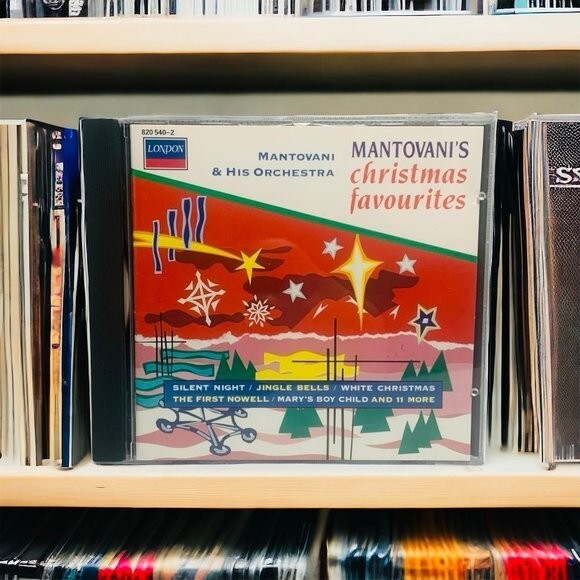 CD  Mantovani And His Orchestra ‎- Mantovani's Christmas Favourites
