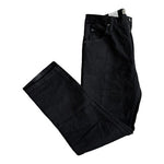 Wrangler Authentics Men's Black Regular Fit Cotton Jeans 34x32 Classic NWT