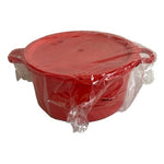 Handy Gourmet Micro Master Microwave Pressure Cooker Pot Red 2.5 Qt with Lid NIB
